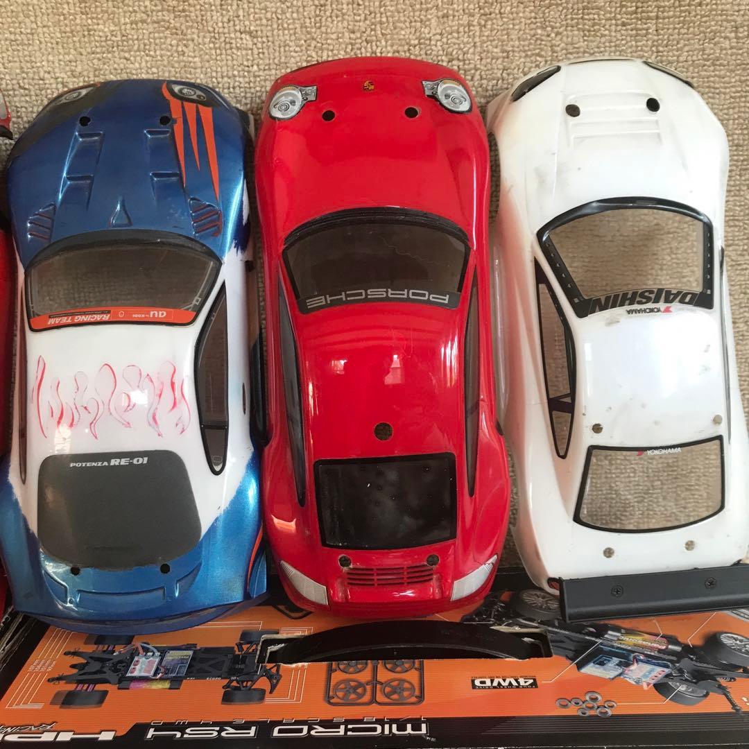 ホビーラジコン HPI RACING MICRO RS4 1/18 4WD