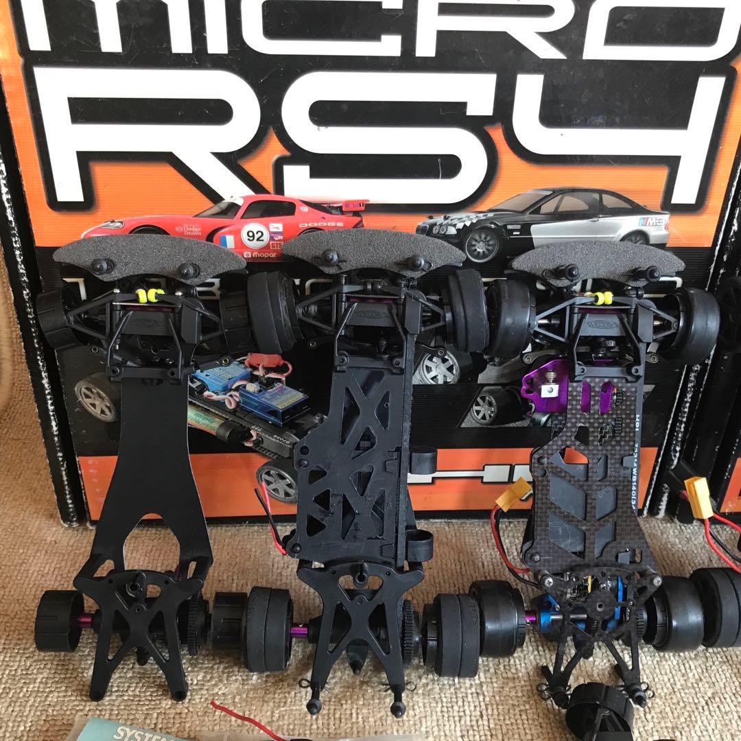 ホビーラジコン HPI RACING MICRO RS4 1/18 4WD