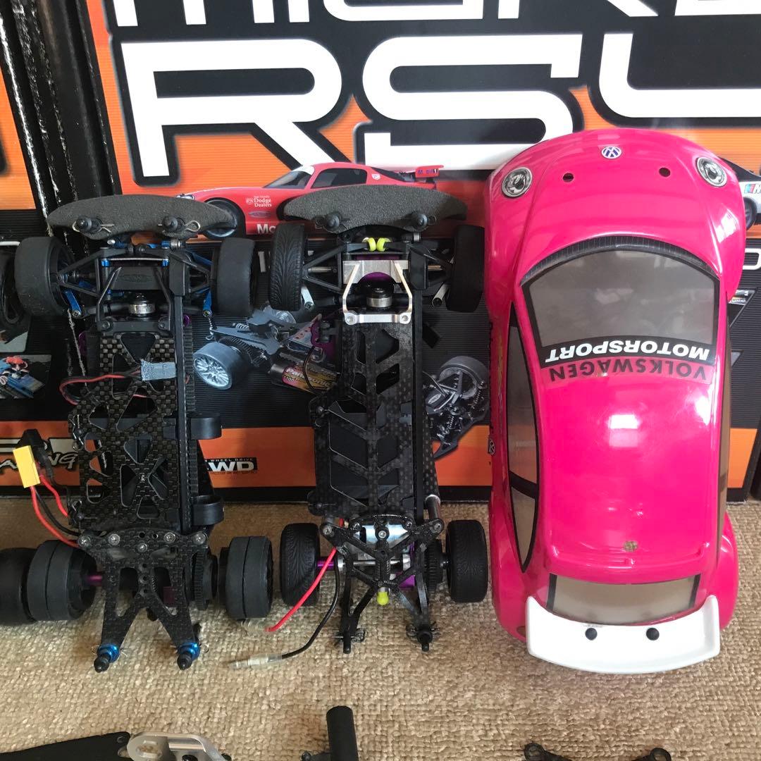 ホビーラジコン HPI RACING MICRO RS4 1/18 4WD