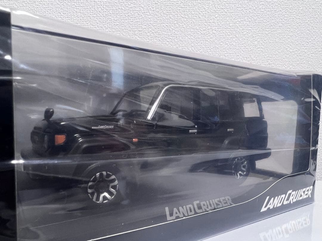 ランドクルーザー70 ブラック★新品未使用★値下げ