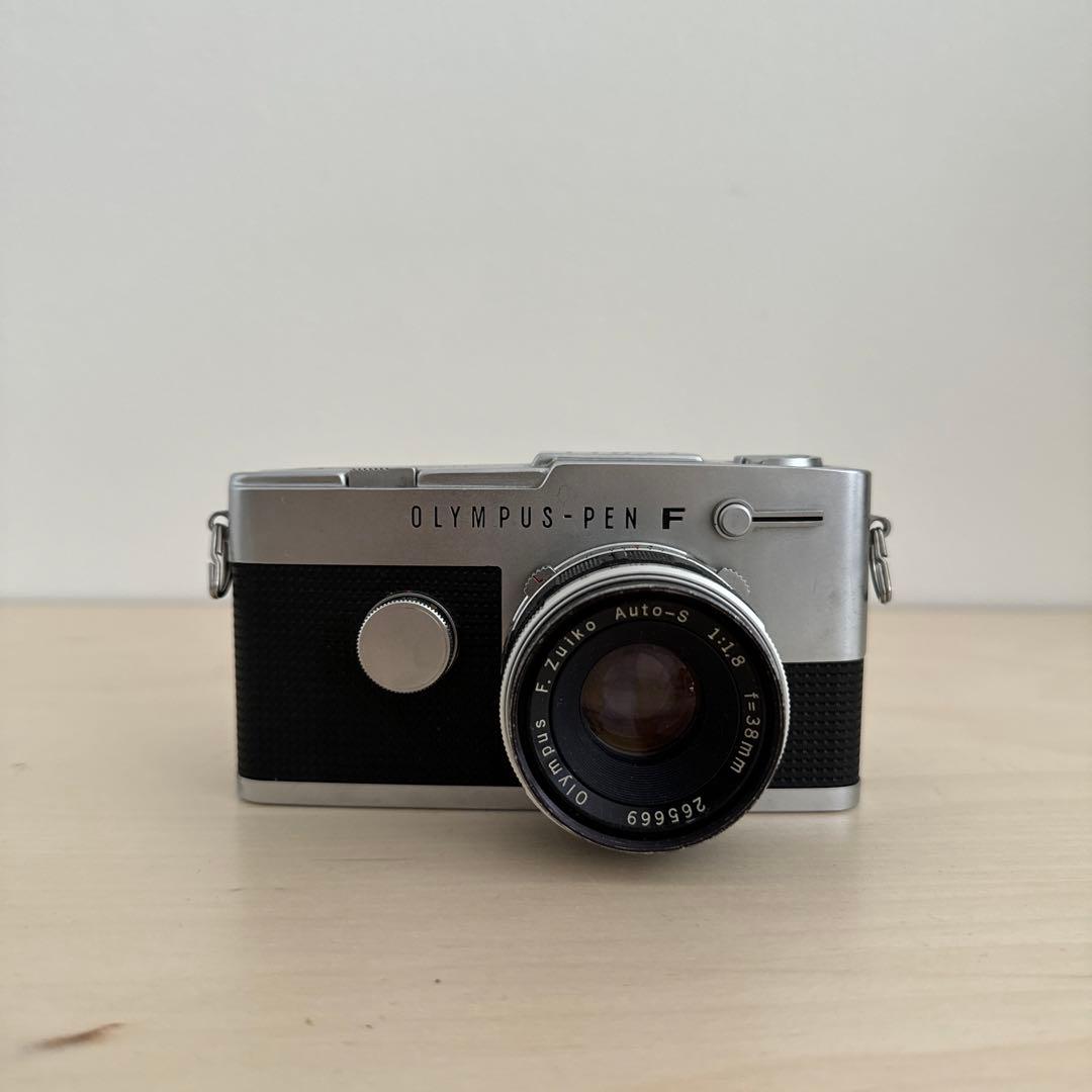 OLYMPUS-PEN F フィルムカメラ
