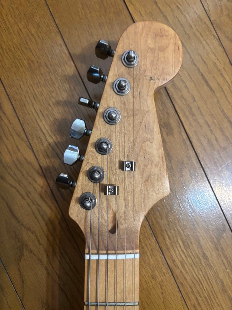 ANBOYエレキギター メーカー不明エレキギター 二本セットバラ売り不可