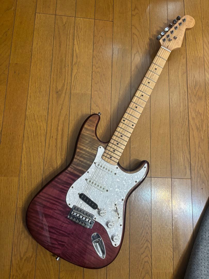 ANBOYエレキギター メーカー不明エレキギター 二本セットバラ売り不可