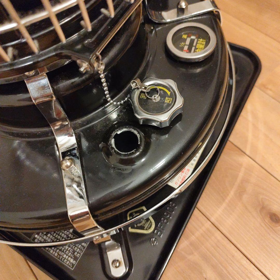 Aladdin 石油ストーブ BF3903 ブルーフレームヒーター　ブラック