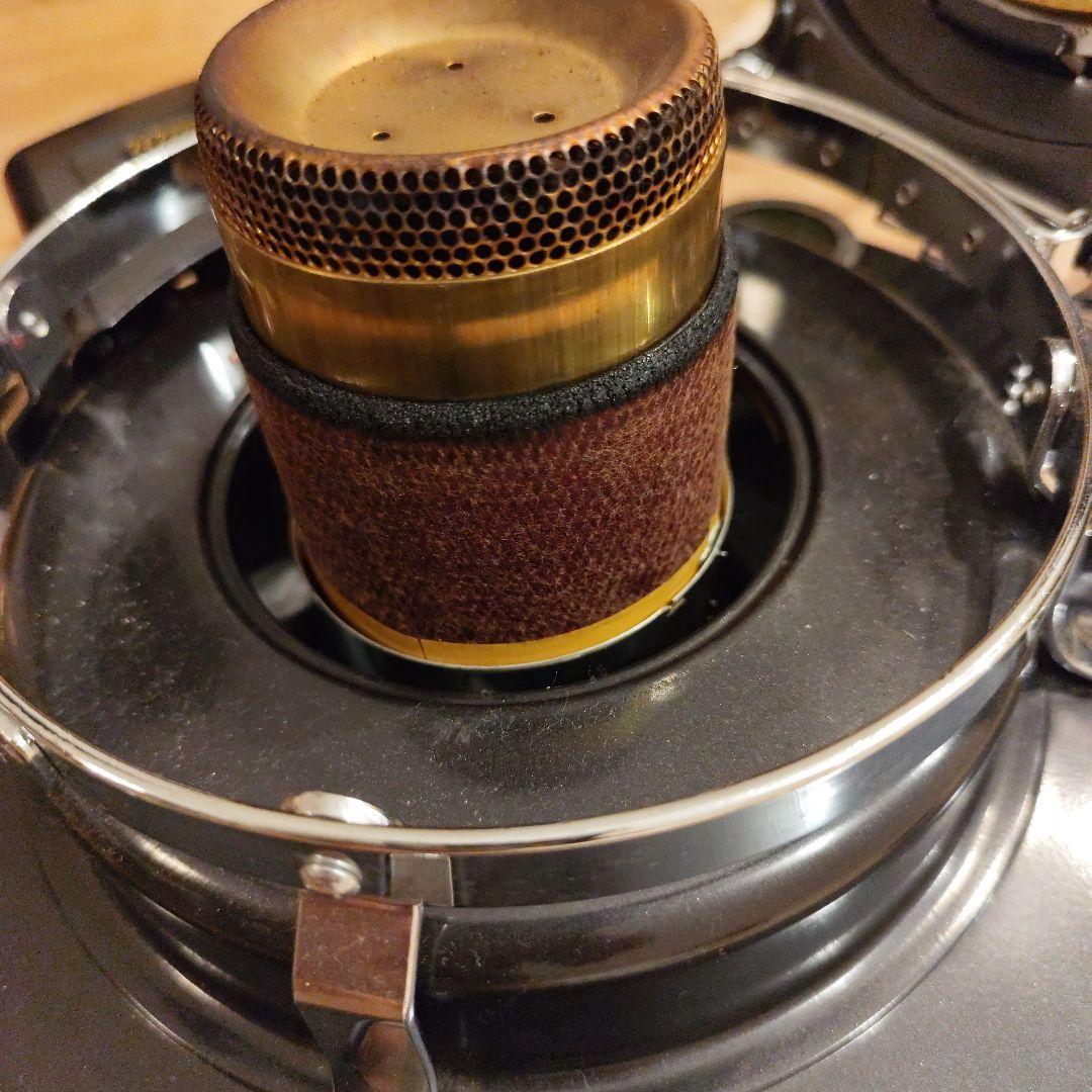 Aladdin 石油ストーブ BF3903 ブルーフレームヒーター　ブラック