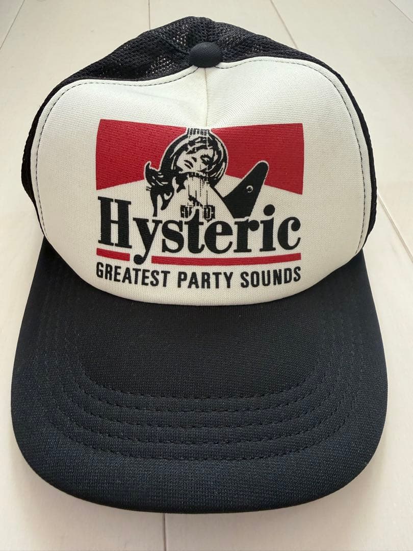し*ゅ様 HYSTERIC GLAMOUR トラッカーキャップ