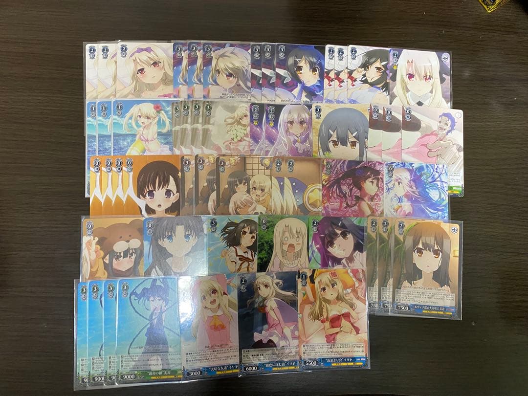 ヴァイス　プリズマイリヤ　プリヤ　デッキ　おまけ付き