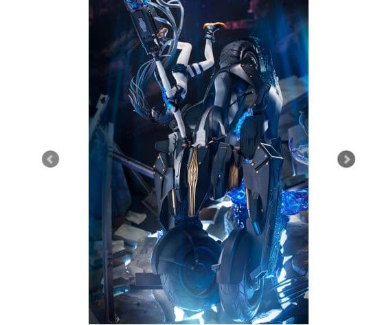 美品　ブラックロックシューター　DAWN FALLエンプレス　TVver