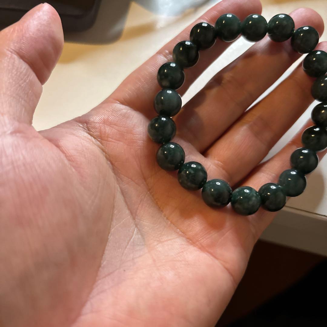 めちゃ綺麗！青翡翠たん！