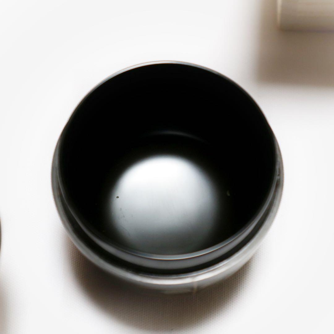 山中塗　棗、生駒池田作　茶せん、輪島塗　茶杓　セット