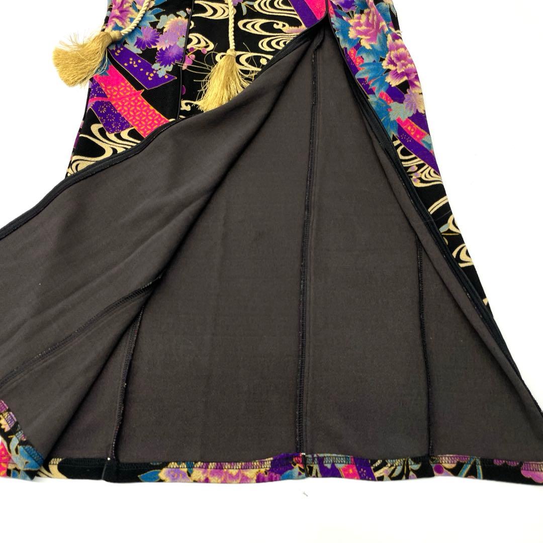 新品未使用XOXO kiss kiss 和柄　セットアップキャバ嬢ドレス3039