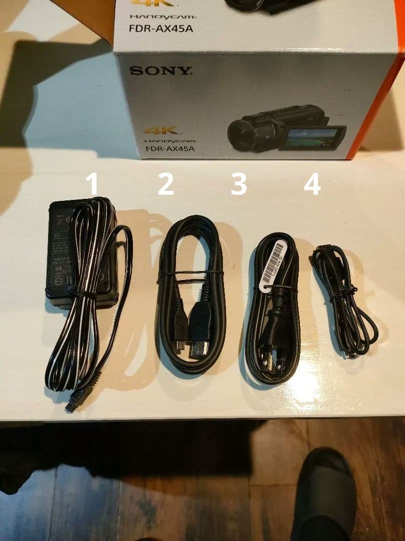 ◢◤新品・未使用◢◤Sony 4K ハンディカム Zeissレンズ
