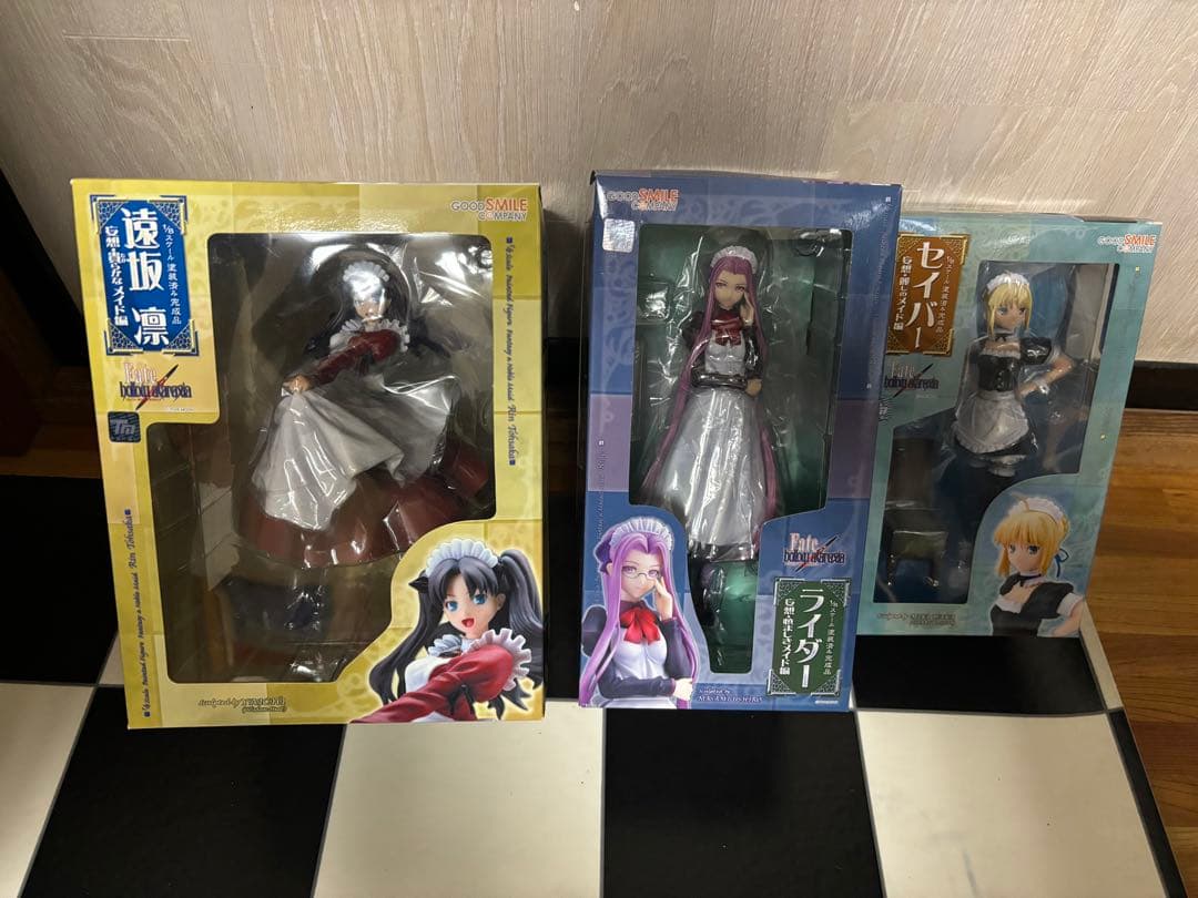 Fate 麗しのメイド3体セット