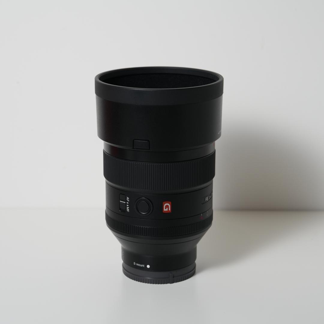 Sony FE 85mm F1.4 GM SEL85F14GM 単焦点