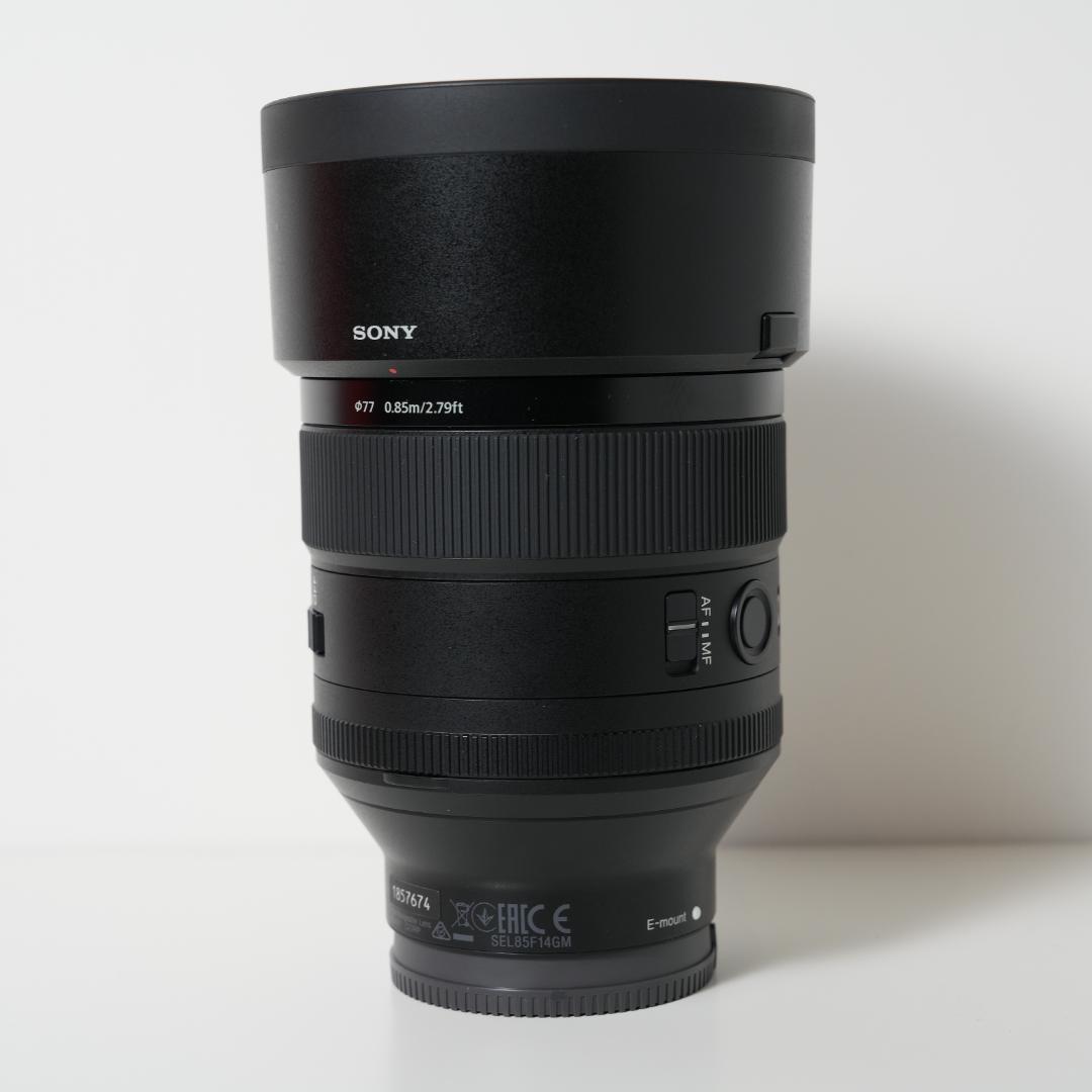 Sony FE 85mm F1.4 GM SEL85F14GM 単焦点