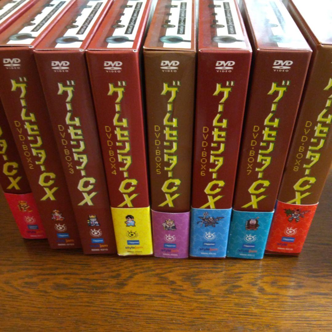 ゲームセンターCX DVD BOX 1-8 10-11 レミングス