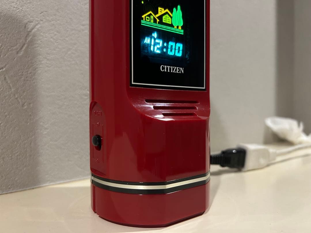 CITIZEN グラフィッククロック トワイライト