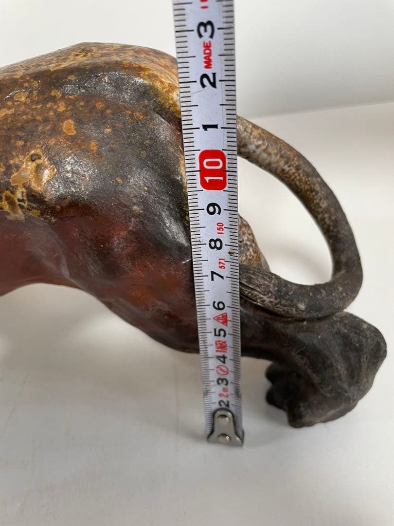 【柴岡一海】備前焼　虎　縁起物　干支　置物　飾り物