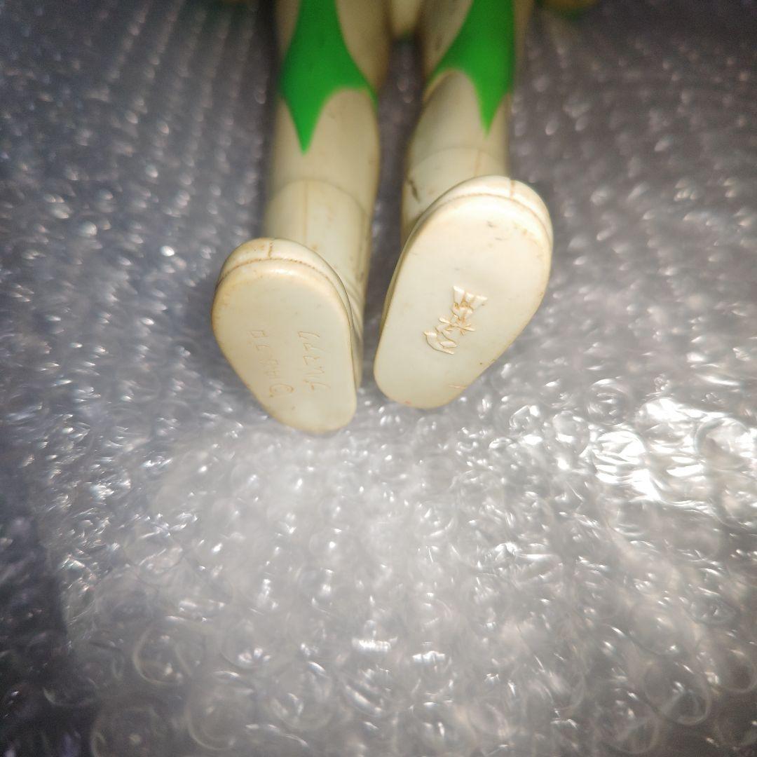 ブルマァク　ミラーマン　ジャイアント　面取れ　ソフビ　38cm　現状品