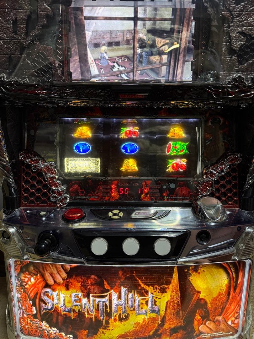 サイレントヒル SILENT HILL スロット　実機