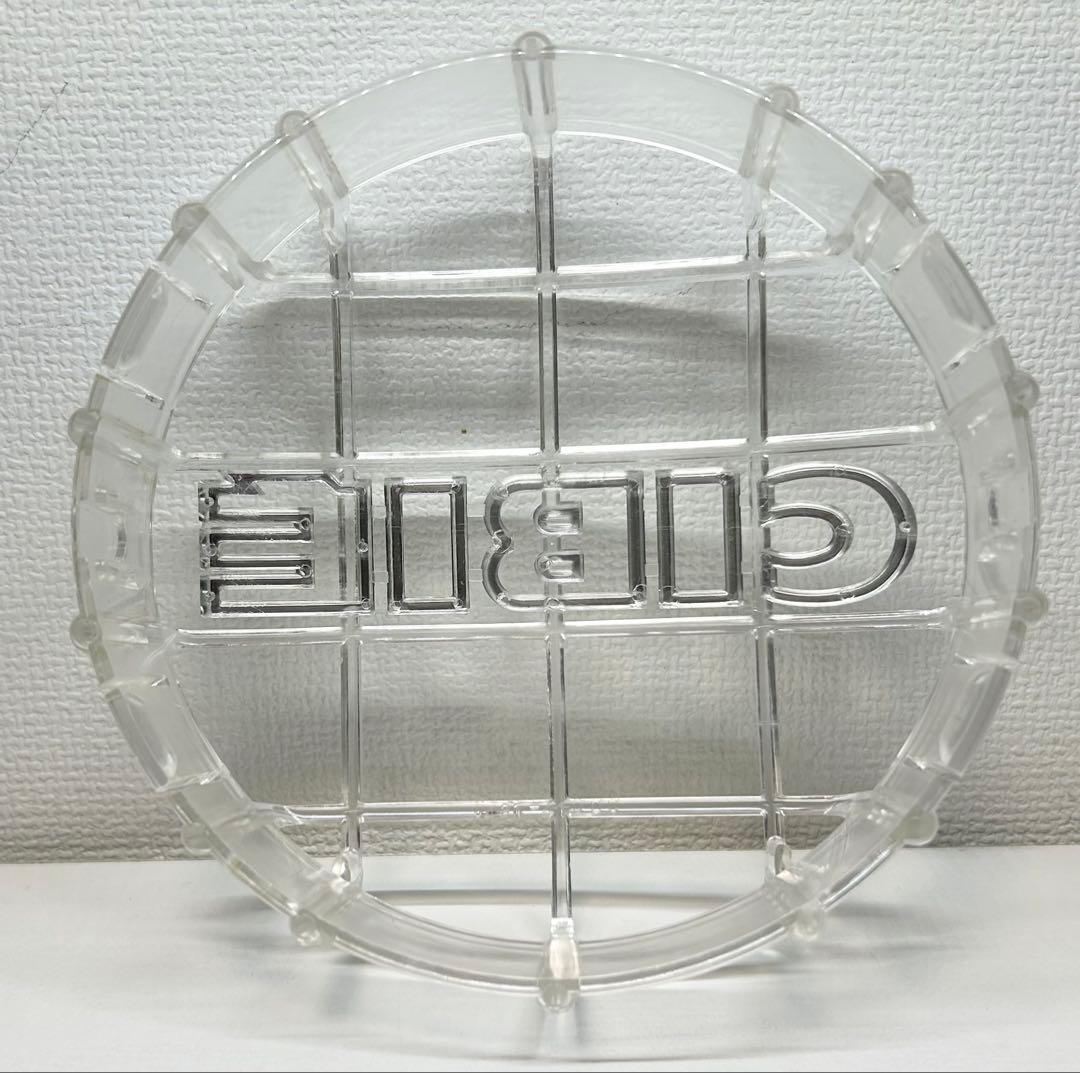 新品 CIBIE 40 デュアルライト ストーンガード ライトカバー 当時物