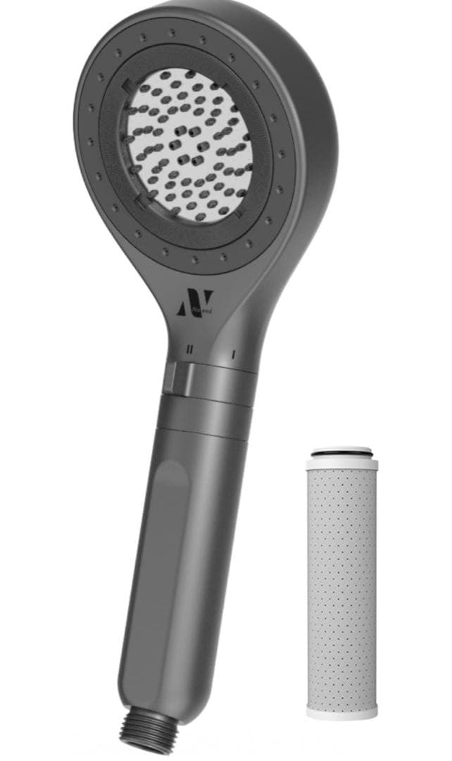 Noend オーガニックファインバブルシャワーヘッド 99%塩素除去