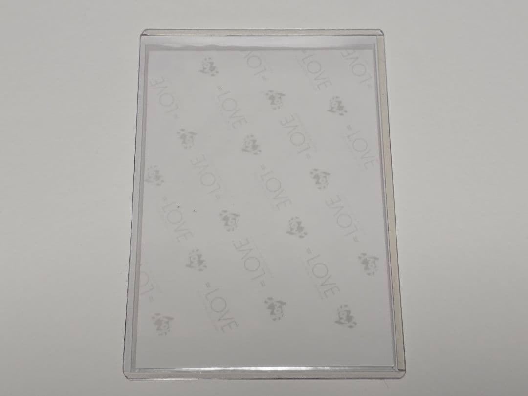 =LOVE 野口衣織 サンタ 2024 ヨリ 直筆