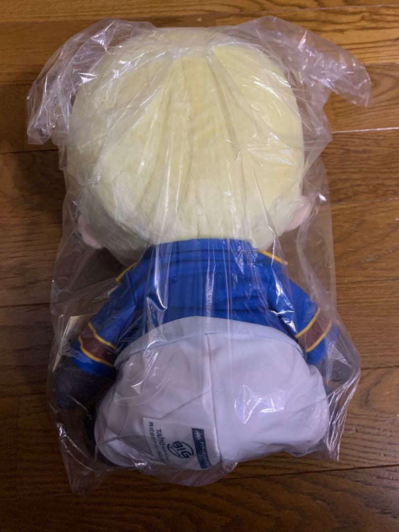 【圧縮なし】タイクレ限定　ヘタリア　BIGぬいぐるみ　ドイツ　ほほえみ　最安値