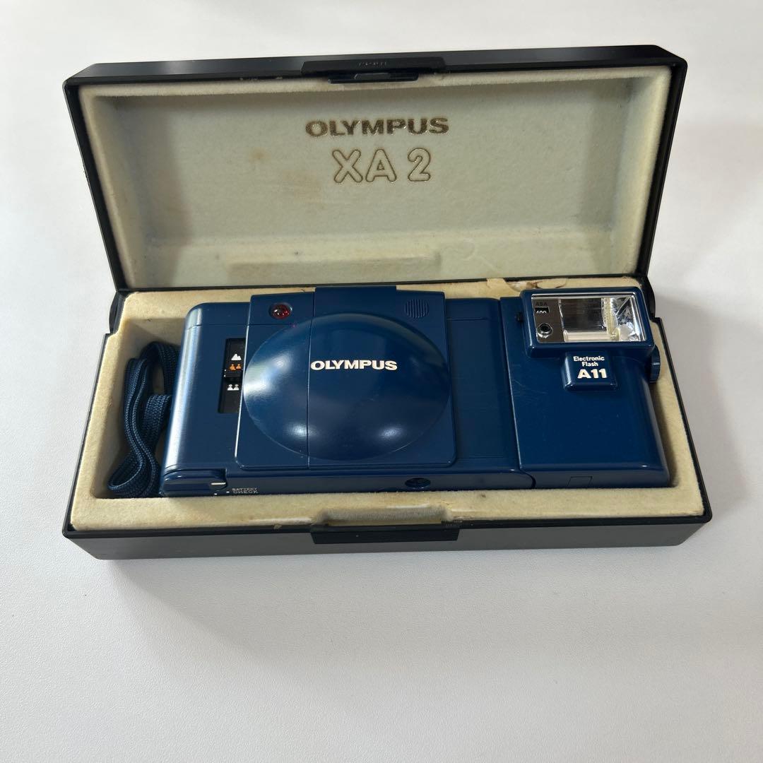 【ジャンク】OLYMPUS A11 コンパクトフィルムカメラ