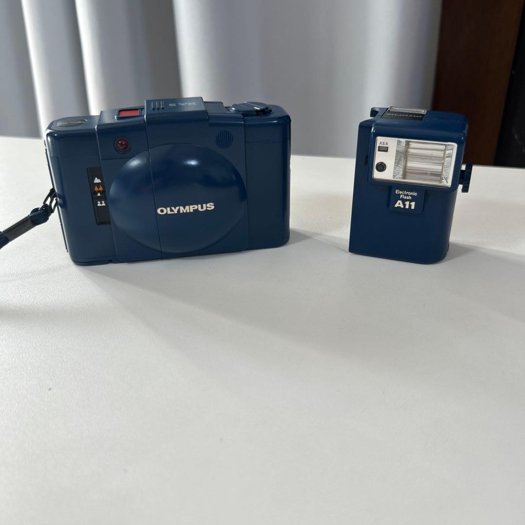 【ジャンク】OLYMPUS A11 コンパクトフィルムカメラ