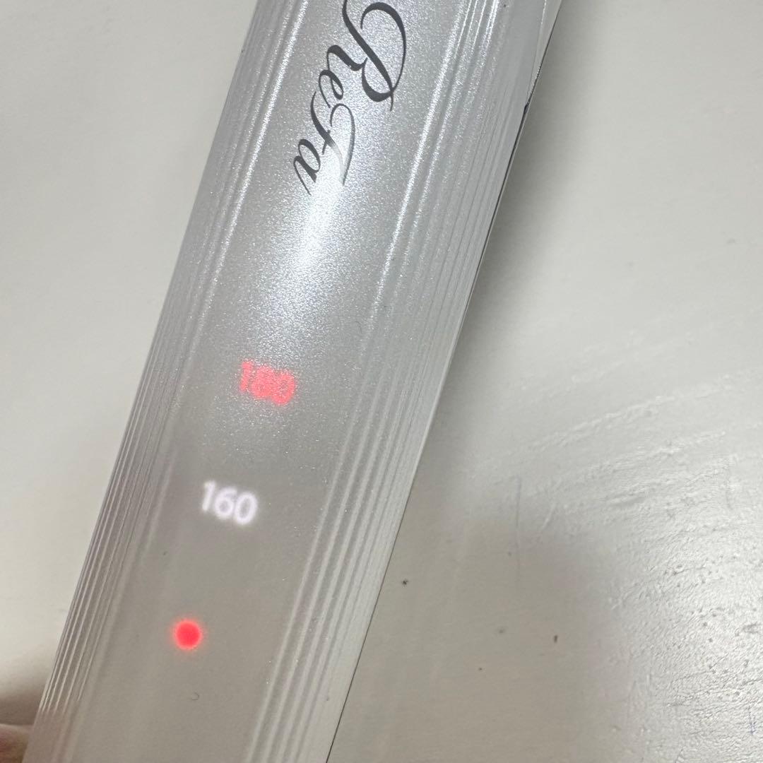 ReFa ストレートヘアアイロン ホワイト　持ち運び