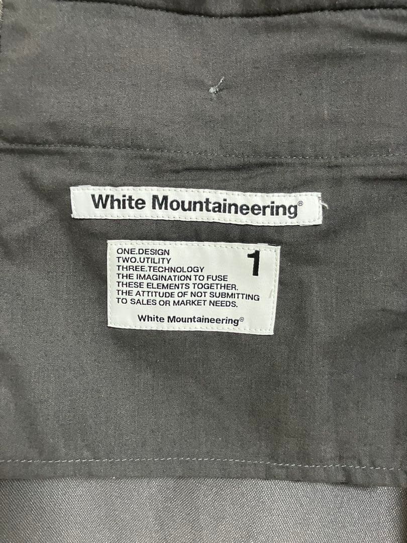 White Mountaineering x GRAMICCI サルエルパンツ