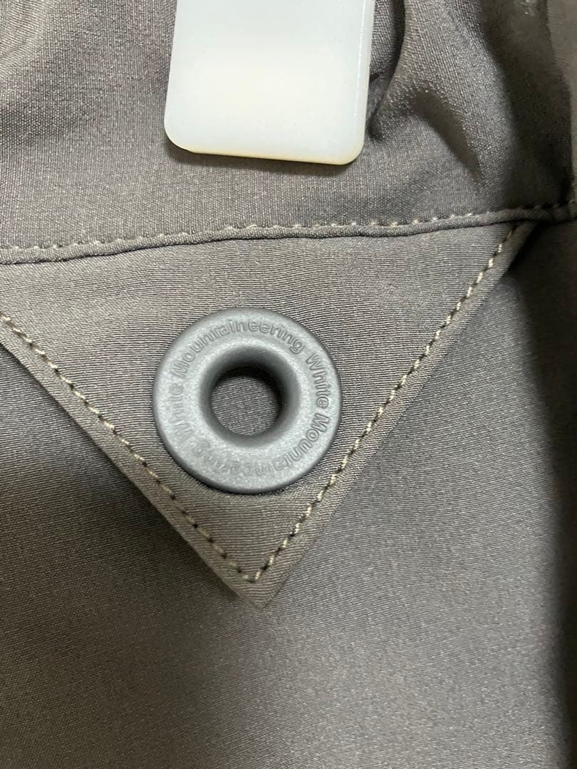 White Mountaineering x GRAMICCI サルエルパンツ