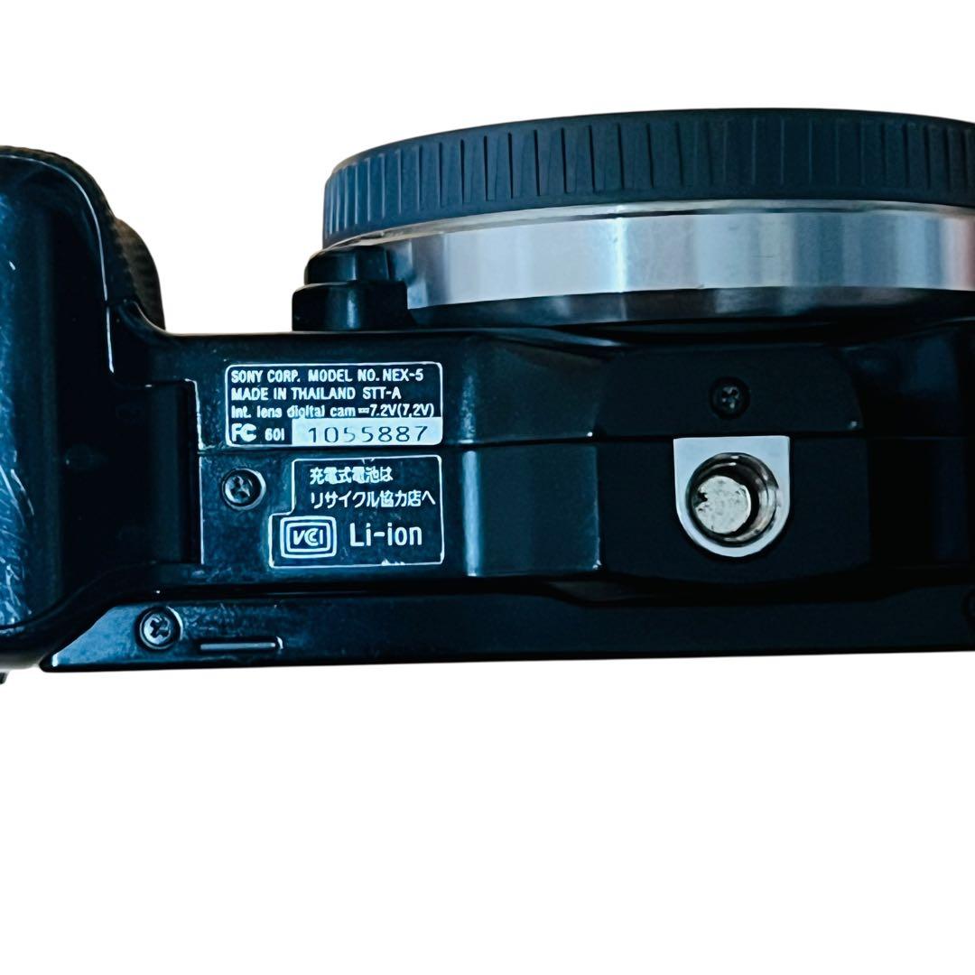 【ジャンク品】SONY NEX-5（本体）　ブラック