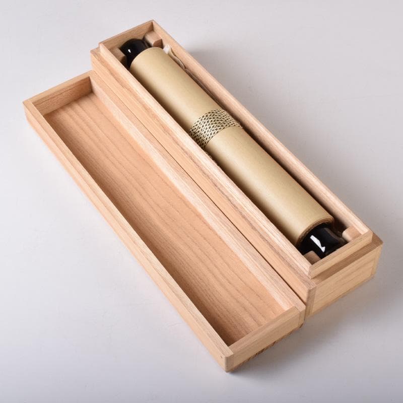 掛軸　大徳寺　大綱宗彦筆　「瓢箪和歌」　共箱　C　7720A