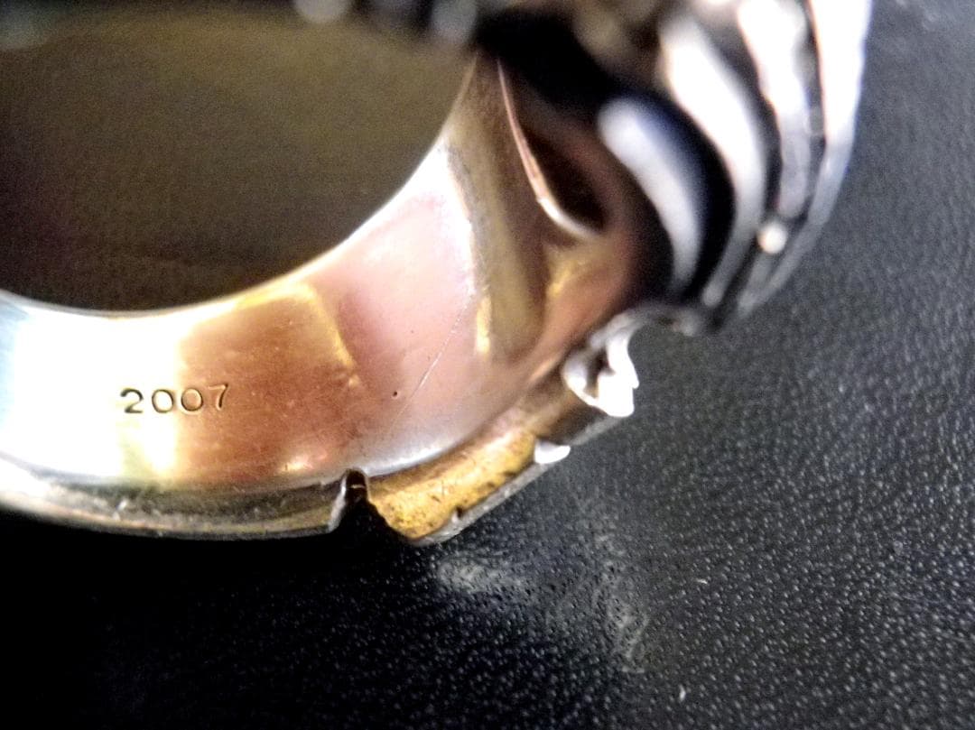 指輪・リング GOTHIC YOHJI & Justin Davis Collabo 950