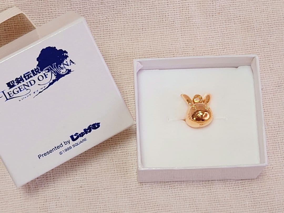 聖剣伝説【超レア!】金のラビ★+銀のラビペンダント&オマケ♪