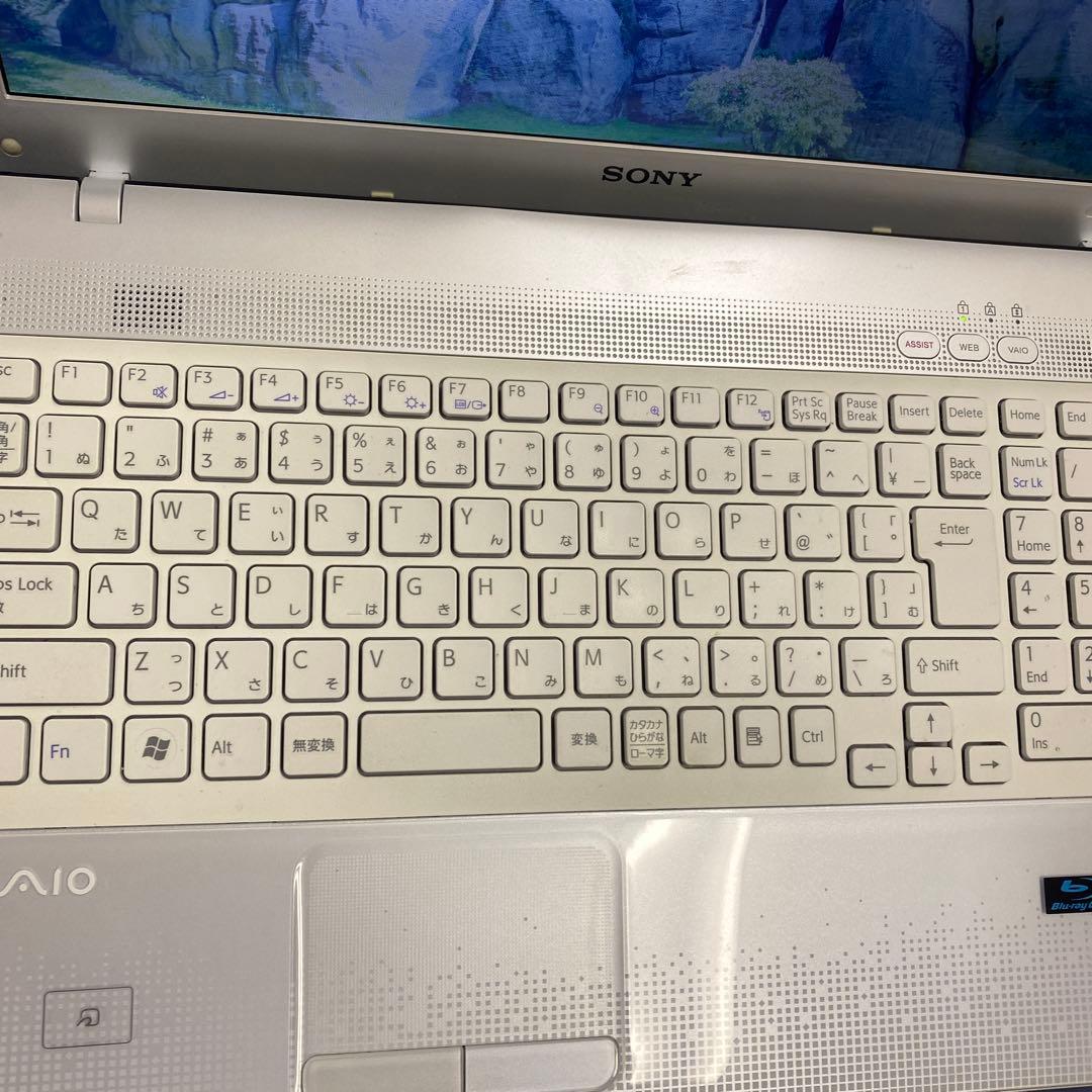 ♥︎良品♥︎Windowsノートパソコン♠︎ ★SONY VPCEB49FJ★
