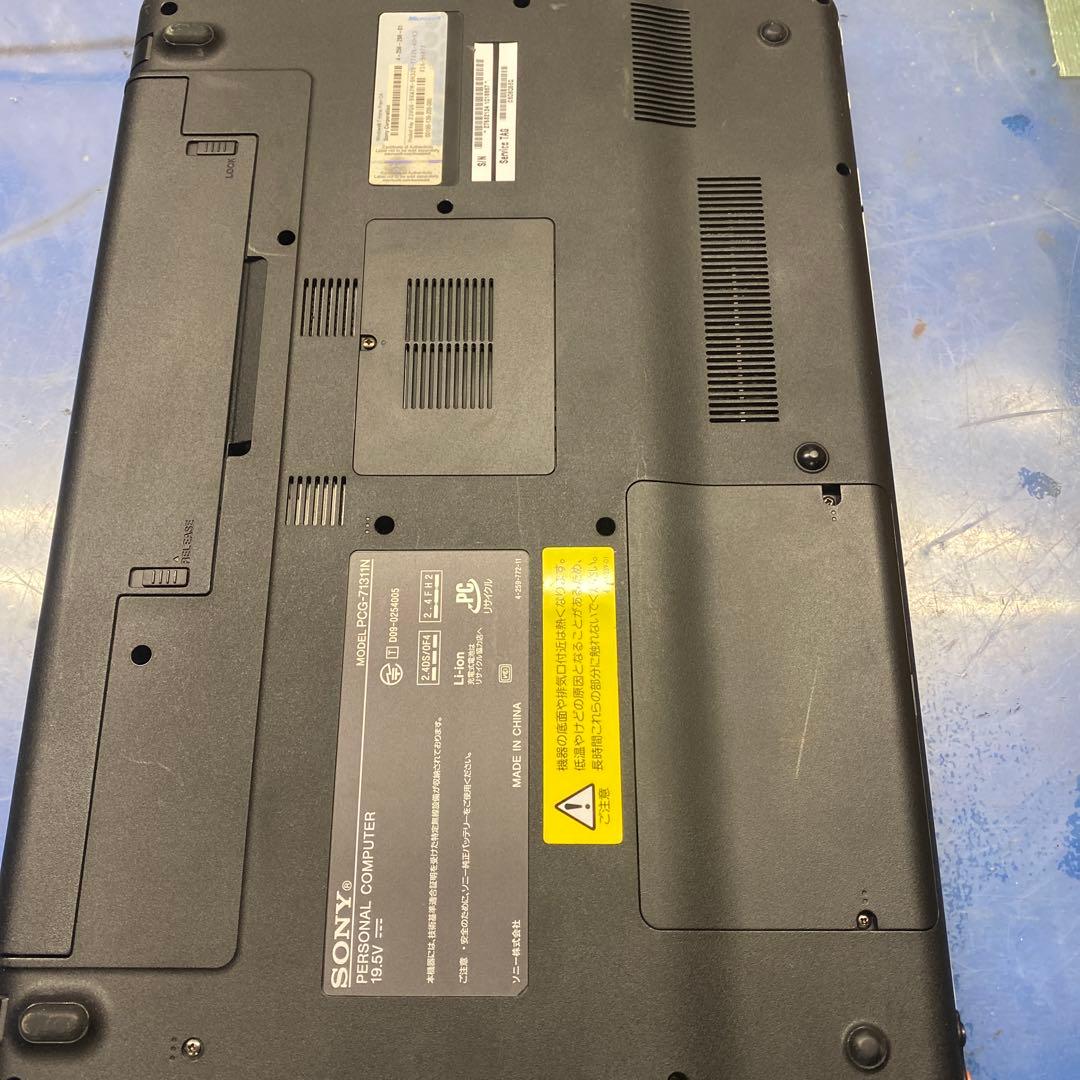 ♥︎良品♥︎Windowsノートパソコン♠︎ ★SONY VPCEB49FJ★