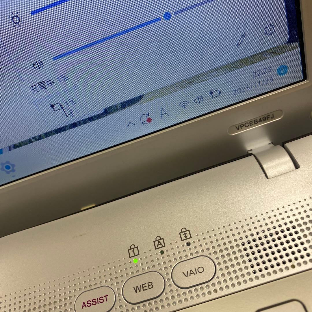 ♥︎良品♥︎Windowsノートパソコン♠︎ ★SONY VPCEB49FJ★