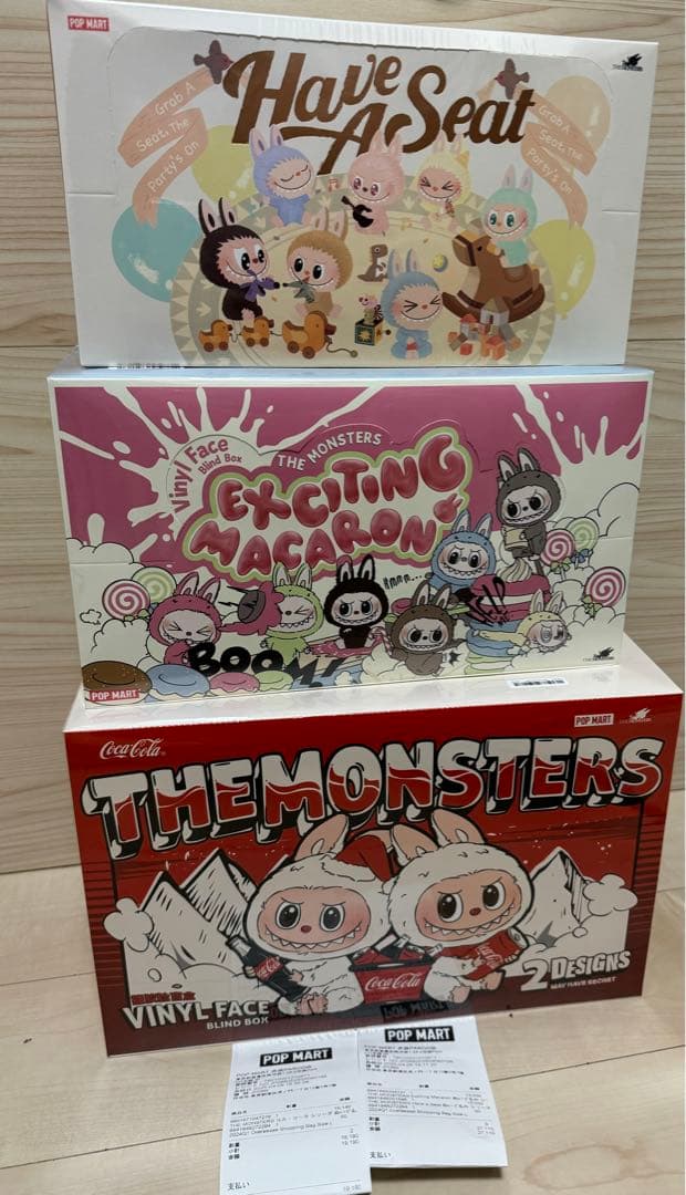 Popmart THE MONSTERS LABUBU アソートセット
