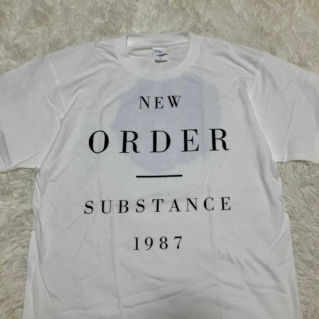 【新品】New Order Tシャツ 2025年来日ツアー ホワイト L