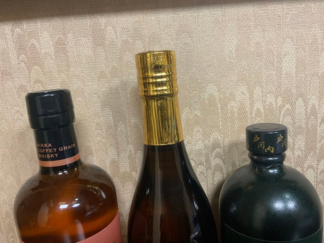 ニッカ　カフェグレーン　戸河内　焼酎　佐藤　3本セット