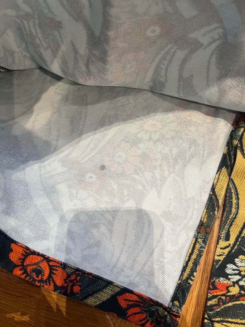 2020SS dries van notenタイトスカート36 ラクロア