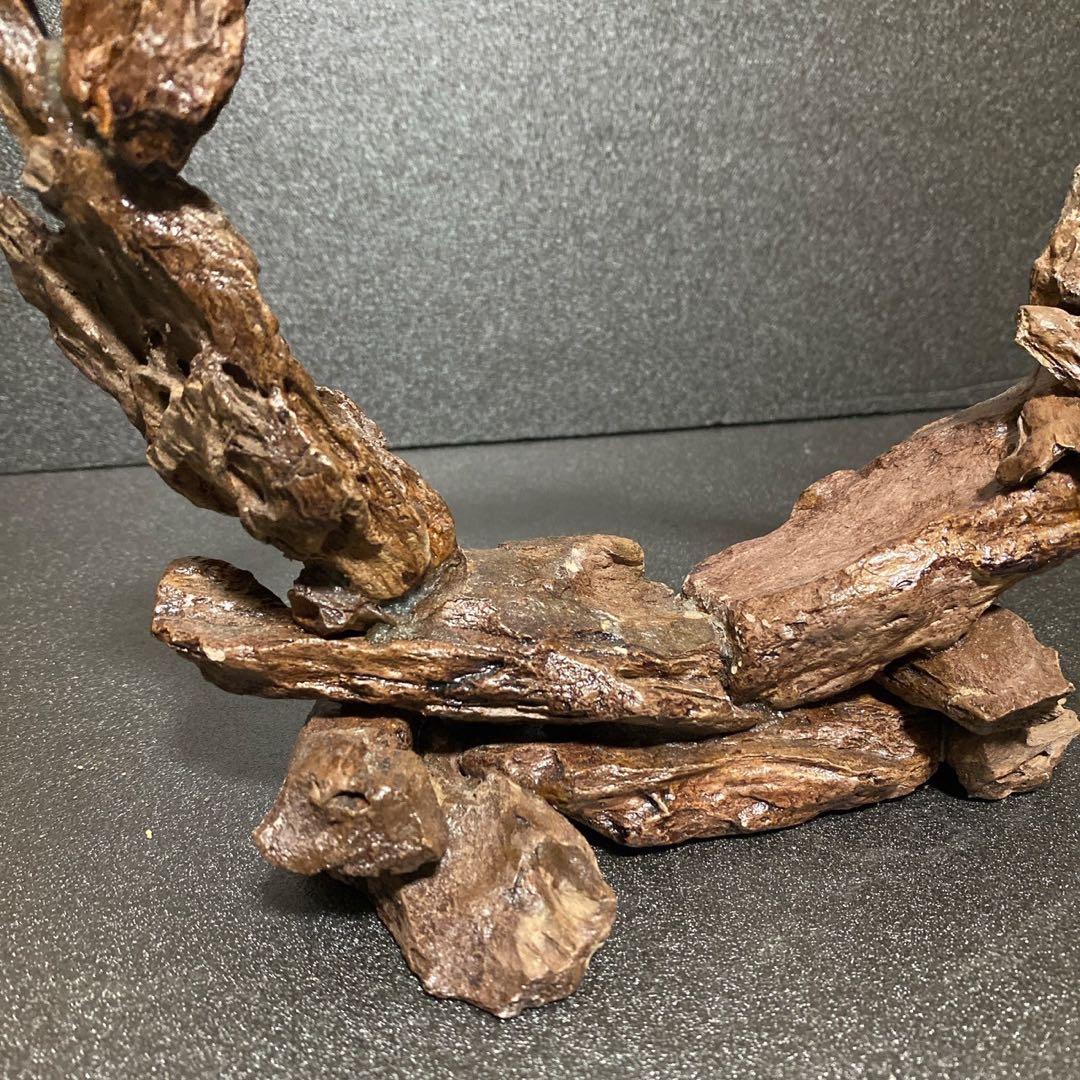 ◎気孔石 アート 一点もの インテリア 天然