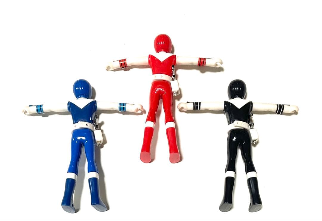 バンダイ オーラアタック 戦隊ヒーローセット