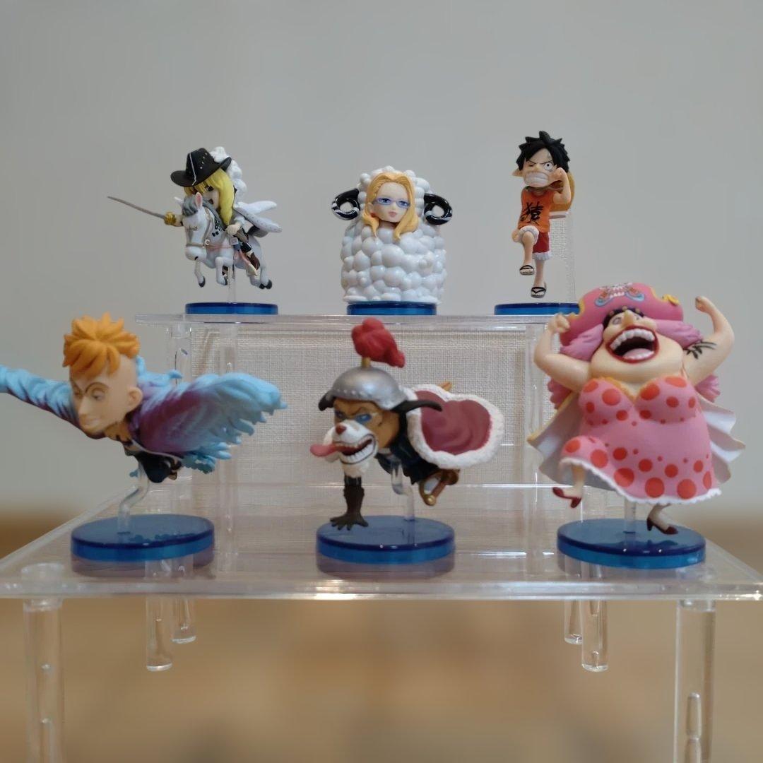 ワンピース ワールドコレクタブルフィギュア-十二支-全12種　酉　全6種