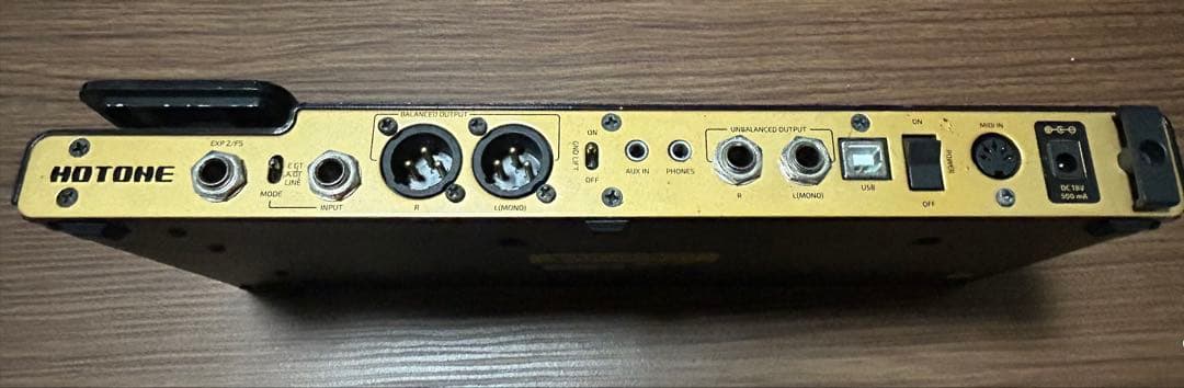 ギター HOTONE AMPERO