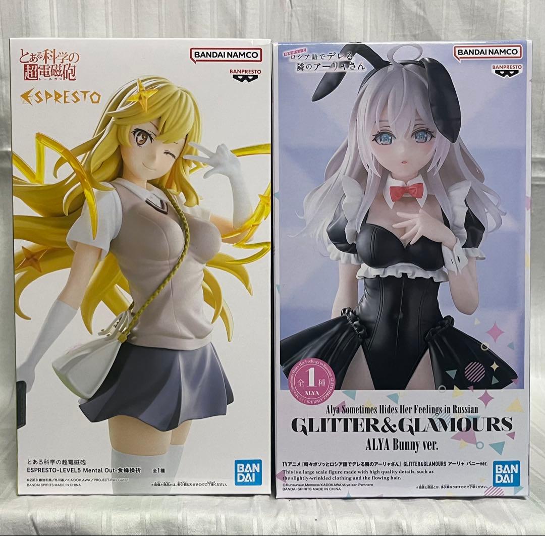 【12個セット】ESPRESTO-食蜂操祈×6、ロシデレ クリグラ アーリャ×6