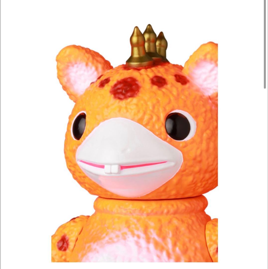 快獣　ブースカ　メディコムトイ　安楽安作　MEDICOM TOY ソフビ　怪獣